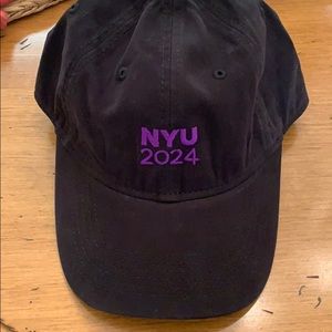 NYU 2024 Official Limited Baseball Hat & Sticker